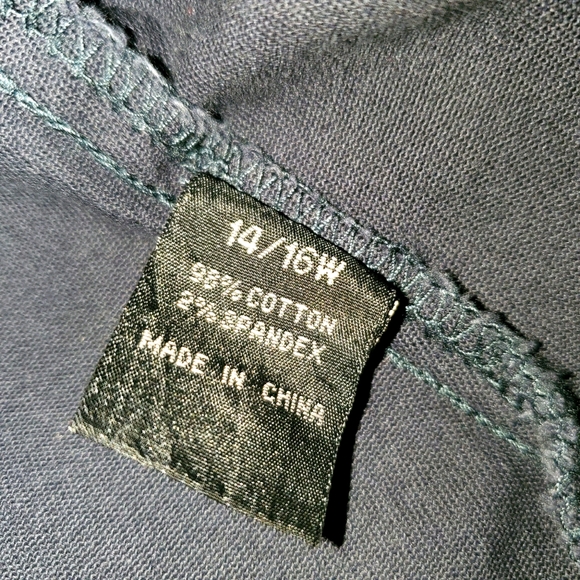 Baccini Frayed Sleeveless Vest with Silver Buttons 0035 - Picture 9 of 10